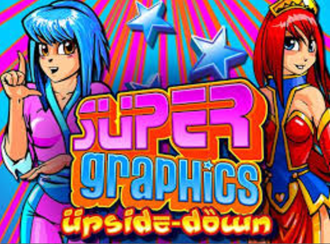 super graphics upside down
